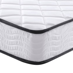 Matelas en mousse moyennement doux 90x190 cm 634441634441