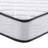 Matelas en mousse moyennement doux 90x190 cm 634441634441