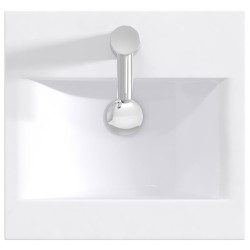 Meuble de salle de bain avec évier Chêne artisanal 634442634442