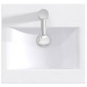 Meuble de salle de bain avec évier Chêne artisanal 634442634442