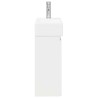Meuble de salle de bain avec robinet Blanc brillant 634443634443