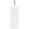 Meuble de salle de bain avec robinet Blanc brillant 634444634444