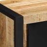 Meuble TV 80x30x35 cm bois massif de manguier brut 634447634447
