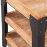Meuble TV 140x40x45 cm bois d'acacia massif 634448634448