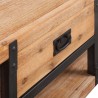 Meuble TV 140x40x45 cm bois d'acacia massif 634448634448