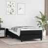 Matelas à ressorts ensachés pour enfants fermeté moyenne noir 80x160 cm tissu 634450634450