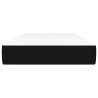 Matelas à ressorts ensachés pour enfants fermeté moyenne noir 80x160 cm tissu 634450634450
