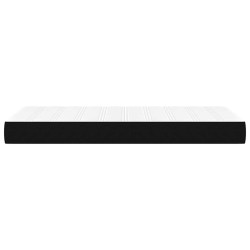 Matelas à ressorts ensachés pour enfants fermeté moyenne noir 80x160 cm tissu 634450634450