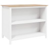Îlots de Cuisine HILL Blanc 112 x 66 x 90 cm Pin massif 634451634451