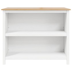 Îlots de Cuisine HILL Blanc 112 x 66 x 90 cm Pin massif 634451634451