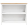Îlots de Cuisine HILL Blanc 112 x 66 x 90 cm Pin massif 634451634451