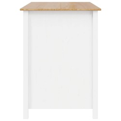 Îlots de Cuisine HILL Blanc 112 x 66 x 90 cm Pin massif 634451634451