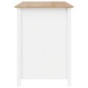 Îlots de Cuisine HILL Blanc 112 x 66 x 90 cm Pin massif 634451634451