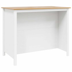 Îlots de Cuisine HILL Blanc 112 x 66 x 90 cm Pin massif 634451634451