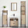 Ensemble de mobilier de salle de bain 4 pcs Chêne Sonoma 634453634453