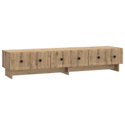 Meuble TV 147 x 34,5 x 30 cm Chêne artisanal Bois d'ingénierie 634508634508