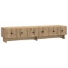 Meuble TV 147 x 34,5 x 30 cm Chêne artisanal Bois d'ingénierie 634508634508