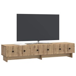 Meuble TV 147 x 34,5 x 30 cm Chêne artisanal Bois d'ingénierie 634508634508