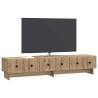Meuble TV 147 x 34,5 x 30 cm Chêne artisanal Bois d'ingénierie 634508634508