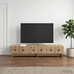 Meuble TV 147 x 34,5 x 30 cm Chêne artisanal Bois d'ingénierie 634508634508