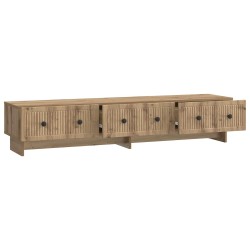 Meuble TV 147 x 34,5 x 30 cm Chêne artisanal Bois d'ingénierie 634508634508