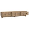 Meuble TV 147 x 34,5 x 30 cm Chêne artisanal Bois d'ingénierie 634508634508