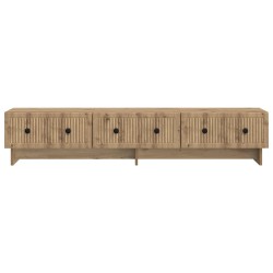 Meuble TV 147 x 34,5 x 30 cm Chêne artisanal Bois d'ingénierie 634508634508