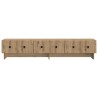 Meuble TV 147 x 34,5 x 30 cm Chêne artisanal Bois d'ingénierie 634508634508