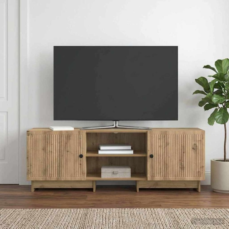 Meuble TV 150 x 31 x 50 cm Chêne artisanal Bois d’ingénierie 634509634509
