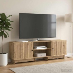Meuble TV 150 x 31 x 50 cm Chêne artisanal Bois d’ingénierie 634509634509