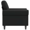 Fauteuil Noir 60 cm Similicuir 634515634515