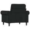 Fauteuil Noir 60 cm Similicuir 634515634515