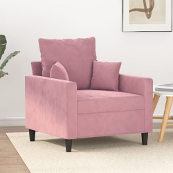 Fauteuil Rose 60 cm Velours 634516634516