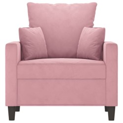 Fauteuil Rose 60 cm Velours 634516634516