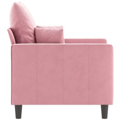 Fauteuil Rose 60 cm Velours 634516634516