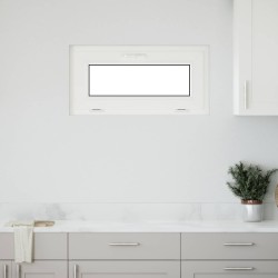 Fenêtre de sous-sol RISOR 80 x 40 cm PVC et verre Anthracite 634517634517