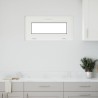Fenêtre de sous-sol RISOR 80 x 40 cm PVC et verre Anthracite 634517634517