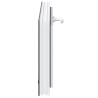 Fenêtre de sous-sol RISOR 80 x 40 cm PVC et verre Anthracite 634517634517