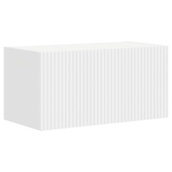 Ensemble meuble TV 4 pcs Blanc Bois d'ingénierie 634521634521
