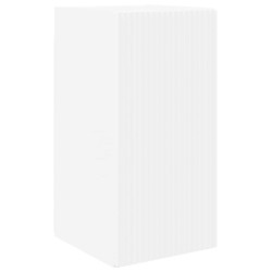 Ensemble meuble TV 4 pcs Blanc Bois d'ingénierie 634521634521