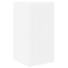 Ensemble meuble TV 4 pcs Blanc Bois d'ingénierie 634521634521