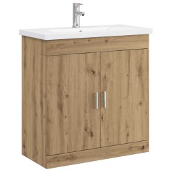 Ensemble de mobilier de salle de bain Chêne artisanal 634522634522
