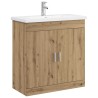 Ensemble de mobilier de salle de bain Chêne artisanal 634522634522