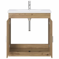 Ensemble de mobilier de salle de bain Chêne artisanal 634522634522