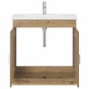 Ensemble de mobilier de salle de bain Chêne artisanal 634522634522