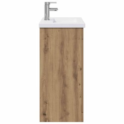 Ensemble de mobilier de salle de bain Chêne artisanal 634522634522