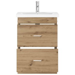Ensemble de mobilier de salle de bain Chêne artisanal 634523634523