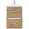Ensemble de mobilier de salle de bain Chêne artisanal 634523634523