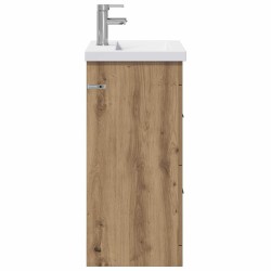 Ensemble de mobilier de salle de bain Chêne artisanal 634523634523