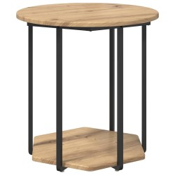 Ensemble de tables d'appoint 2 pc Marron 50 x 50 x 50,5 cm 634529634529